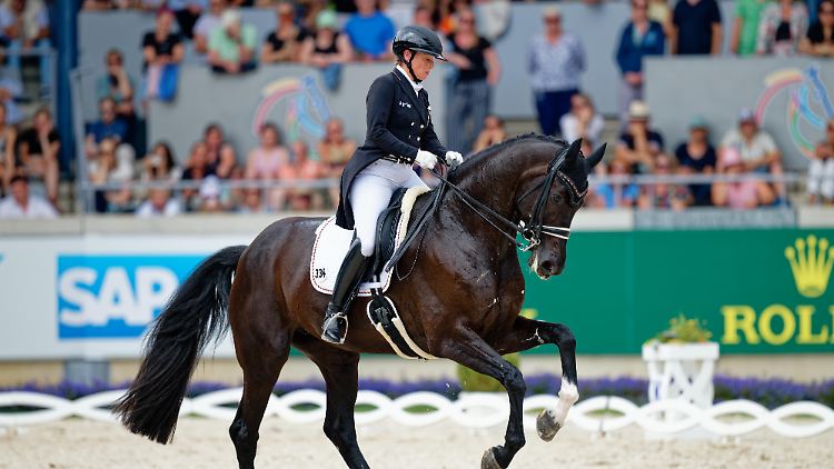 Isabell Werth auf Wendy.