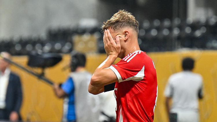 Horror-Tag für den FC Bayern.