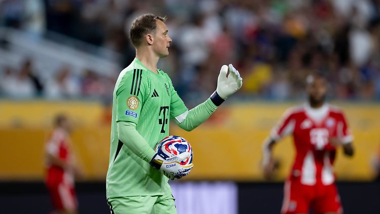 Manuel Neuer war richtig geladen nach der Verletzung von Musiala.