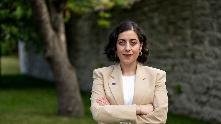 Ist seit einer Woche im Amt: Schwedens neue Integrationsministerin Simona Mohamsson.