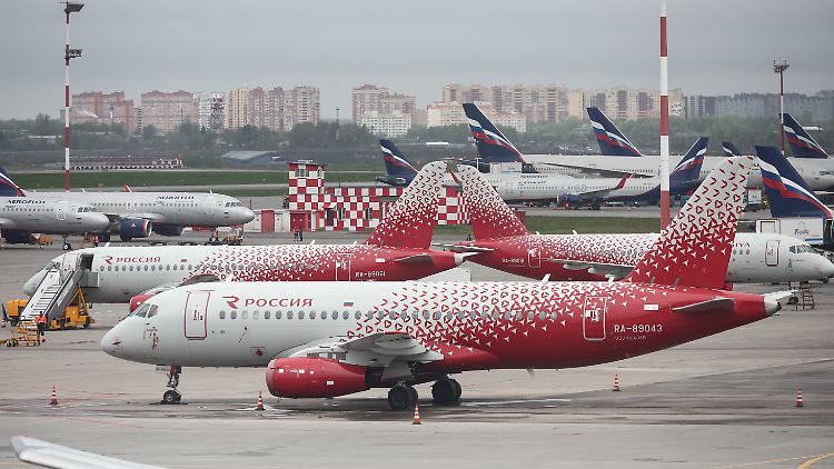 Der Flugverkehr am größten Moskauer Flughafen Scheremetjewo wurde vorübergehend eingestellt.