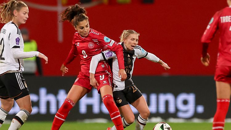 Nadim spielte bereits mehrfach gegen Deutschland.