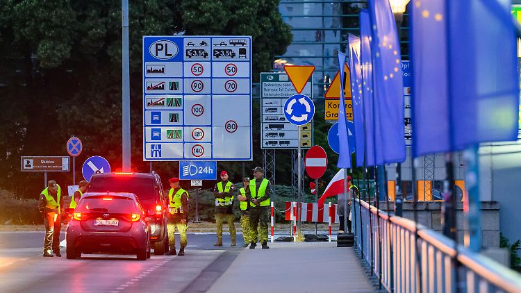 Die ehemalige Bundesinnenministerin Faeser führte bereits 2023 stationäre Kontrollen an der Grenze zu Polen ein. 