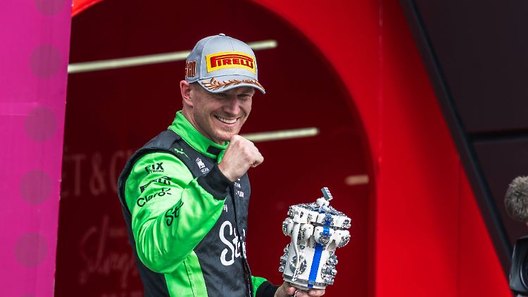 Nico Hülkenberg, Formel-1-Held.