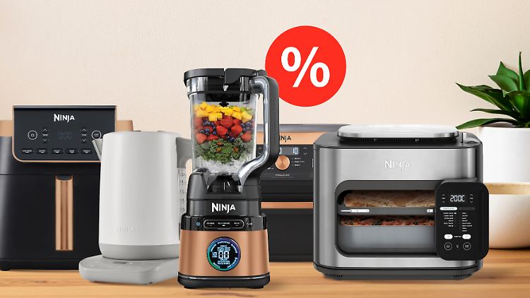 Amazon bietet zum Prime Day reduzierte Preise auf Ninja-Geräte.