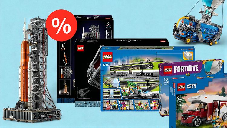 Am Prime Day gibt es viele Lego-Sets zu Top-Preisen. Welche Klemmbaustein-Deals lohnen sich besonders? 