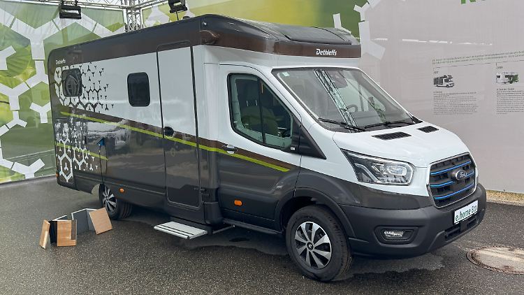Dethleffs hat eine Elektro-Studie für den Caravan-Salon angekündigt.