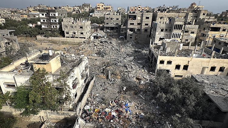Wer im Gazastreifen die Macht hat, herrscht über ein in weiten Teilen zerstörtes Gebiet. 