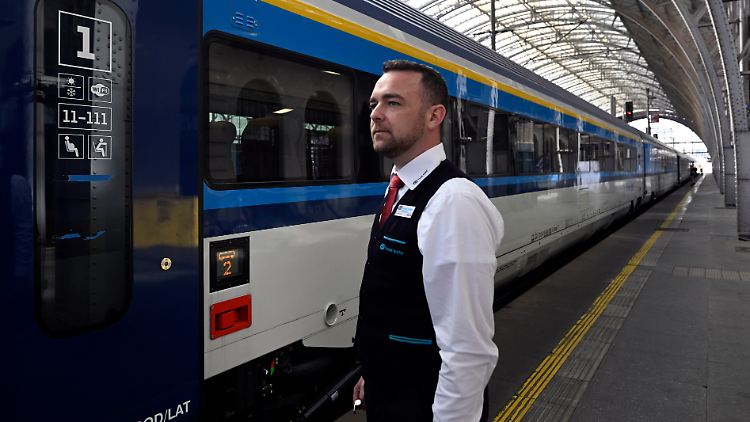Mithilfe der tschechischen Bahn (im Bild: ein ComfortJet) wächst Berlin zu einem Dreh- und Angelpunkt des europäischen Bahnverkehrs heran.