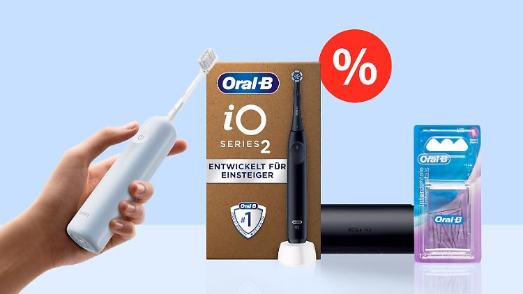 Elektrische Zahnbürsten gibt es zum Prime Day mit sauberen Rabatten.