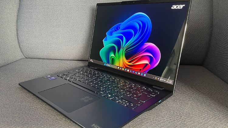 Das Acer Swift 14 AI ist ein kompaktes Notebook mit OLED-Bildschirm und KI-Prozessor. ntv.de hat das Gerät getestet.