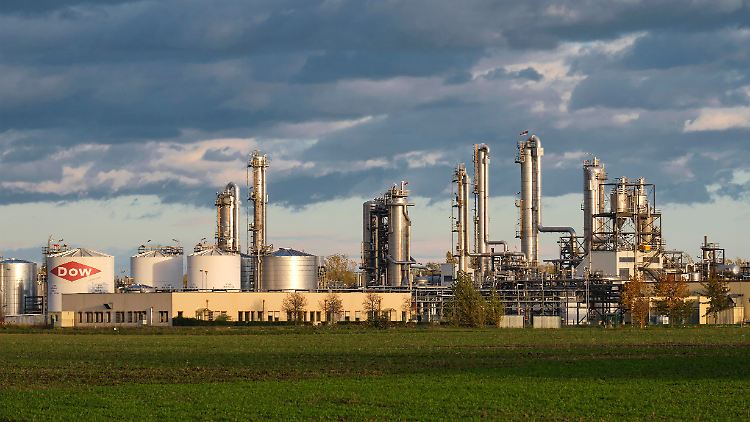 In Böhlen betreibt Dow einen sogenannten Steamcracker. Auch diese Anlage soll geschlossen werden. 