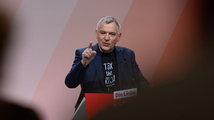 Der Linken-Bundesvorsitzende Jan van Aken kündigte an, den CDU-Kandidaten Günter Spinner nicht wählen zu wollen.