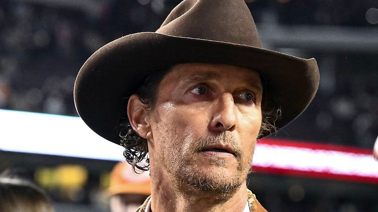 Matthew McConaughey stammt aus Texas - und ist geschockt über die Flutkatastrophe.