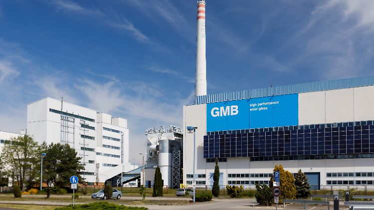 Im brandenburgischen Tschernitz beschäftigte GMB mehr als 200 Mitarbeiter.