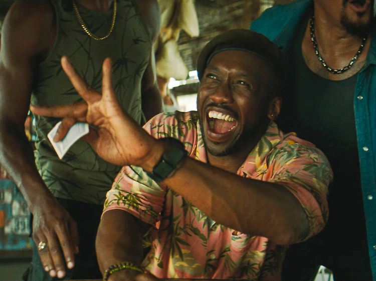 Trotz der Kakerlaken im Bett hatte Mahershala Ali Spaß an den Dreharbeiten.