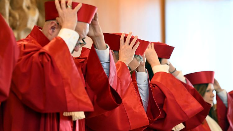 Drei von 16 Posten am Bundesverfassungsgericht müssen neu besetzt werden