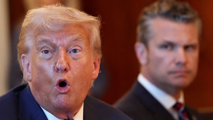 Das Pentagon sorgt sich um die eigenen Bestände und hat deshalb auch die Lieferung von Luftabwehrraketen unterbrochen. Laut Trump soll sie wieder aufgenommen werden.