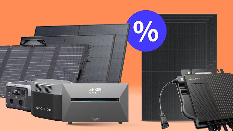 Am Prime Day sind auch Balkonkraftwerke bei Amazon deutlich reduziert. Welche Deals lohnen sich – und wo sind andere Anbieter günstiger?