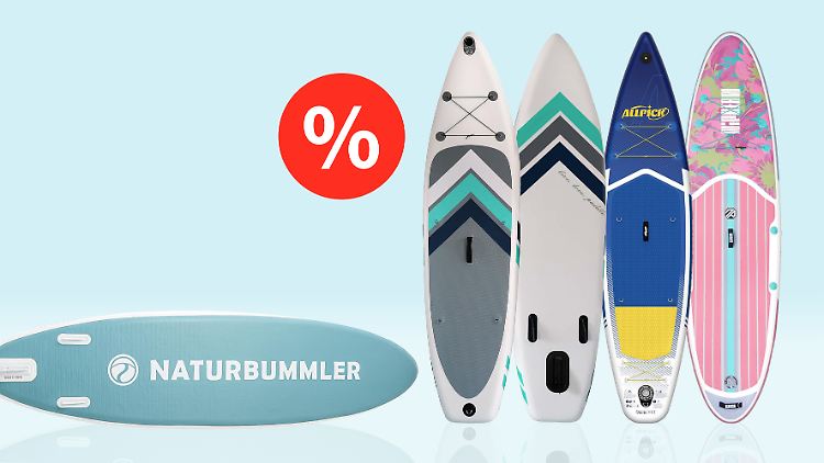 SUP-Boards im Prime-Angebot.