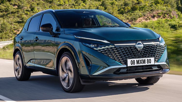 Der Nissan Qashqai hat einen neuen Hybridantrieb.