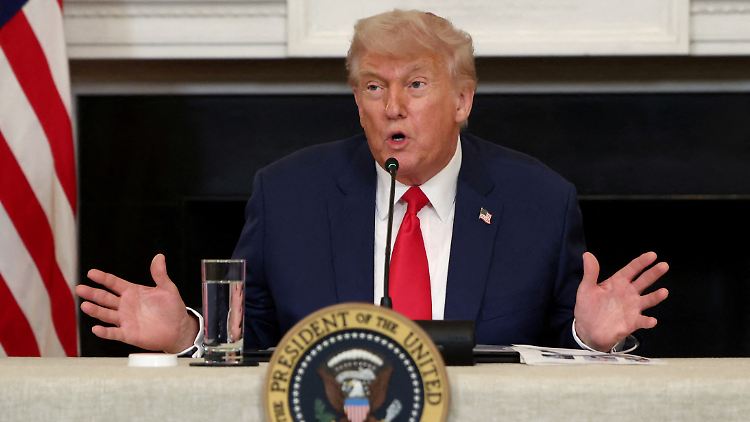 US-Präsident Donald Trump hat die Frist für neue Zölle von diesem Mittwoch auf den 1. August verschoben und gleichzeitig mehreren Ländern Briefe mit der beabsichtigten Höhe der Zölle geschickt. Muss sich die EU auch auf einen Brief einstellen oder wird sie auch Aufschub bekommen?