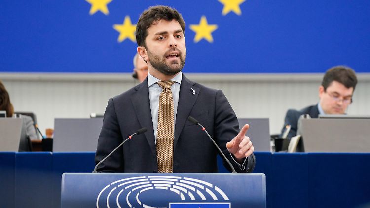 Marco Zanni war Vorsitzender der ID-Fraktion im Europäischen Parlament.