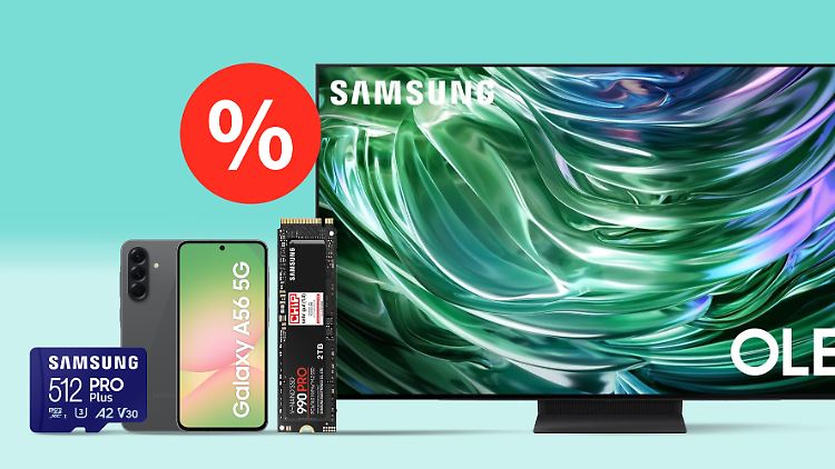 Am Prime Day gibt es viele Samsung-Produkte zu günstigen Preisen. Wir klären, welche Deals sich wirklich lohnen. 