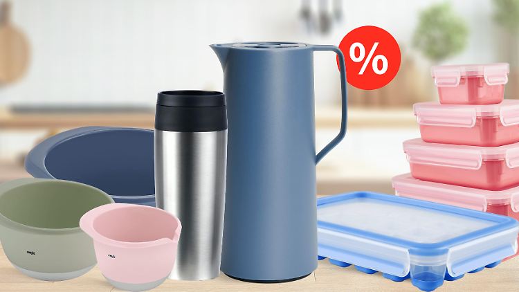 Emsige Rabatte auf Emsa-Produkte bei Amazon.