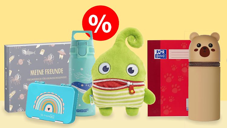 Mit welchen Angeboten am Amazon Prime Day lässt sich die Schultüte füllen?