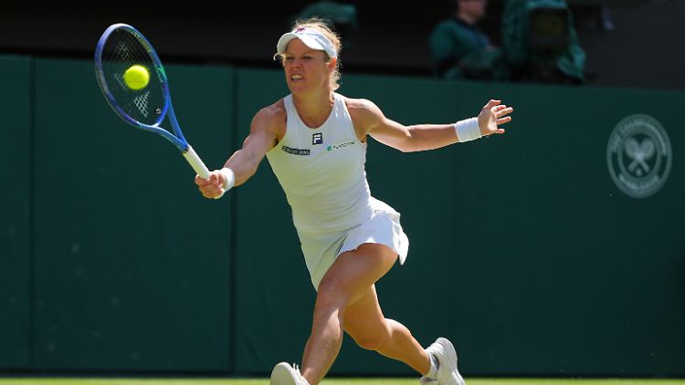 Zeigte gutes Tennis und verlor trotzdem: Laura Siegemund.