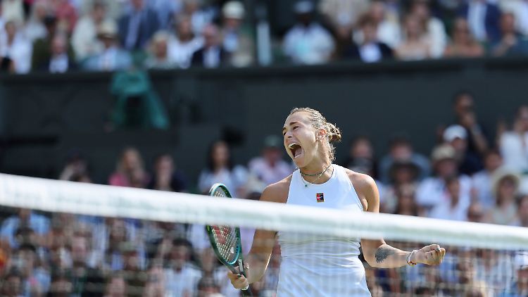 War zwischenzeitlich frustriert: Weltranglistenerste Aryna Sabalenka.