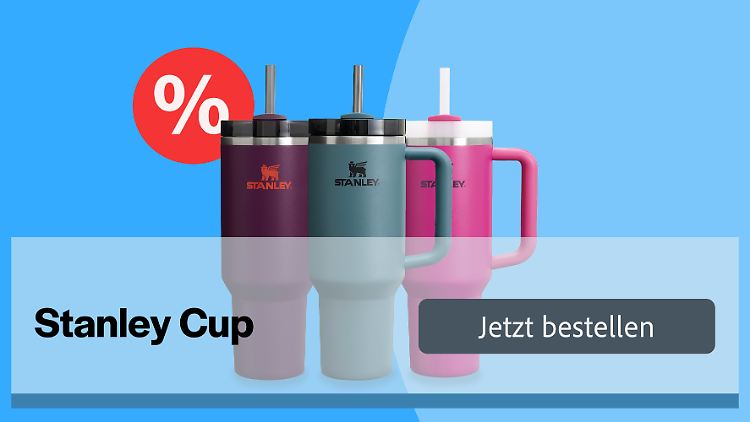Am Prime Day ist der gehypte Stanley Cup zum Bestpreis verfügbar. 