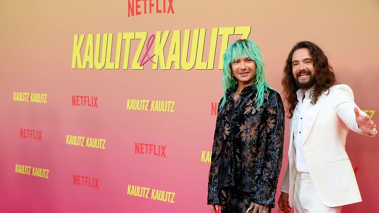 Während gerade erst die zweite Staffel ihrer Reality-Doku gestartet ist, drehen sie bereits die dritte: Bill (l.) und Tom Kaulitz.