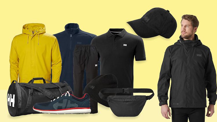 Outdoor-Marke Helly Hansen hat wetterfeste Rabatte am Amazon Prime Day