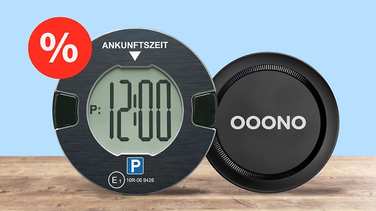 Am Prime Day sind Blitzerwarner und elektronische Parkscheibe von Ooono deutlich im Preis gesenkt.