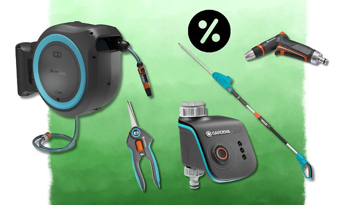 Gartengeräte von Gardena sind am Prime Day zu Bestpreisen im Angebot.