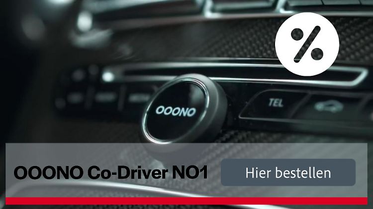 Der Blitzerwarner Co-Driver No1 von Hersteller Ooono ist beim Amazon Prime Day derzeit deutlich reduziert.