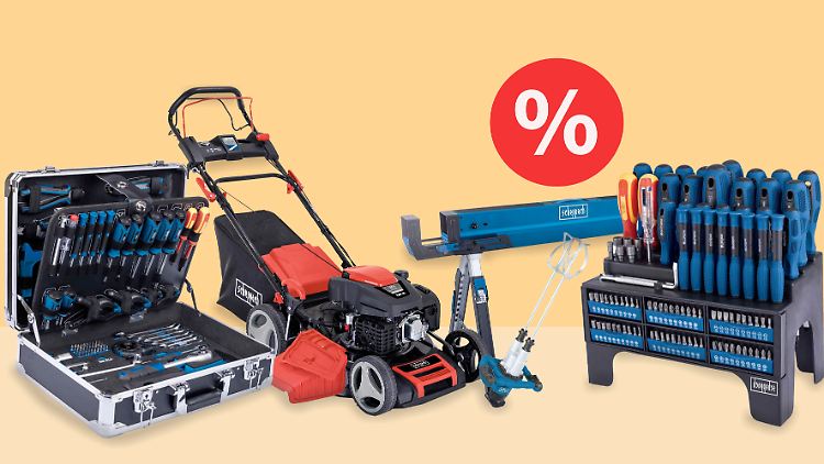 Am Prime Day lockt Amazon mit satten Rabatten – auch auf Werkzeuge renommierter Marken wie Scheppach.