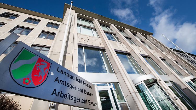 Der Prozess vor dem Landgericht Essen fand unter Ausschluss der Öffentlichkeit statt.