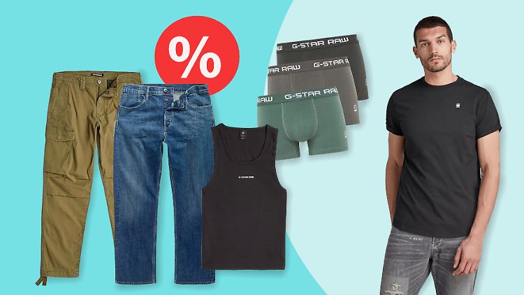Auf Mode sparen – ist am Amazon Prime Day bei G-Star stylisch möglich.