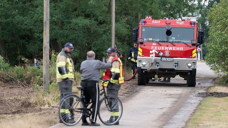 Der Katastrophenalarm wurde aufgehoben.