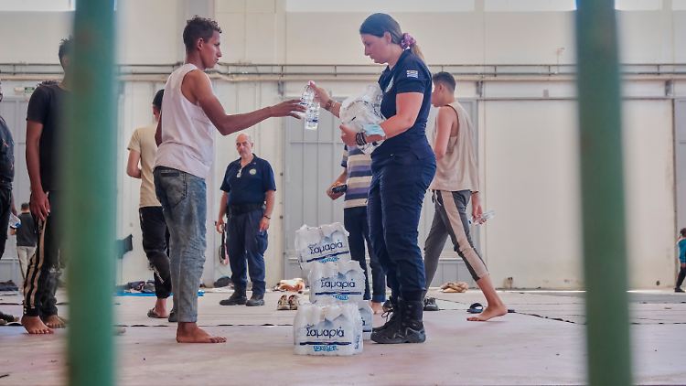 Kreta ist nur schlecht auf die vielen Menschen vorbereitet.