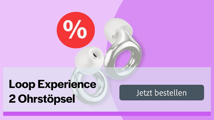 Gehörschutz, aber in stylisch: Die Loop Experience 2 sind bei Amazon im Angebot.