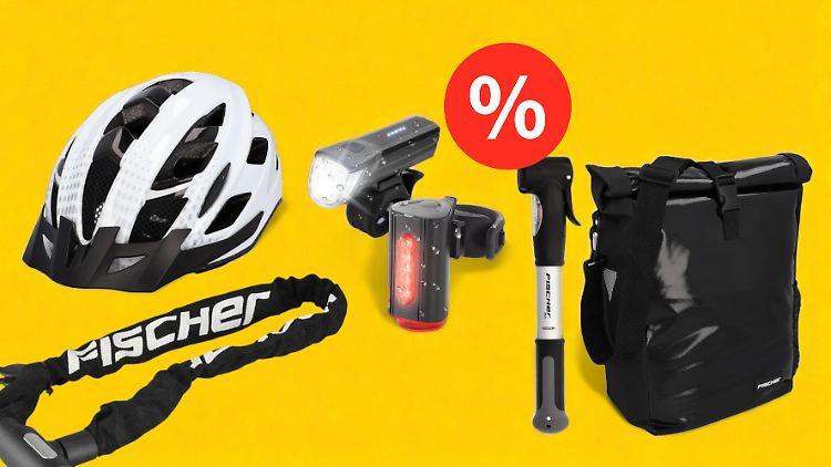 E-Bikes und Fahrrad-Zubehör von Fischer sind am Prime Day reduziert zu haben.