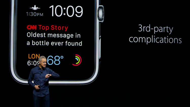 Zeit zu gehen? Jeff Williams - war unter anderem - für die Apple Watch zuständig. 