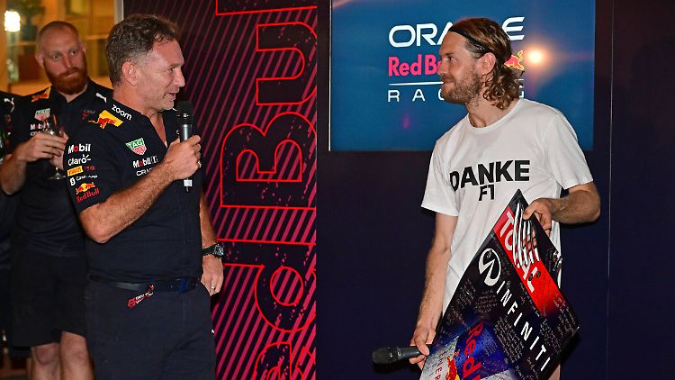 Kehrt Sebastian Vettel (r.) nun in neuer Funktion zu Red Bull zurück?