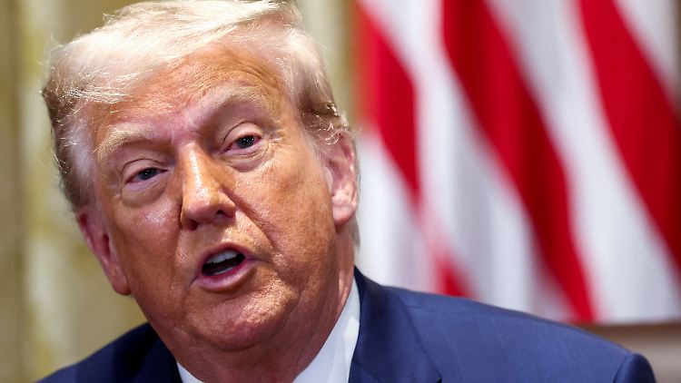 Der US-Präsident hatte den Handelskonflikt Anfang April entfacht.