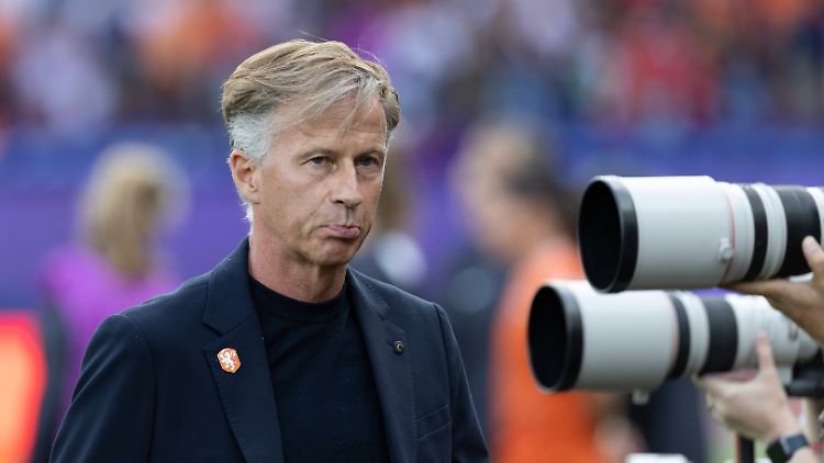 Andries Jonkers Zeit als Oranje-Trainer läuft ab.
