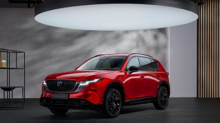 Ausdrucksstark, aber irgendwie auch klassisch: Bei der Erscheinung des CX-5 bleiben die Mazda-Designer eher konservativ.